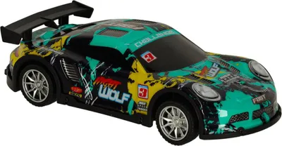 Obrázek produktu pro KIK KX3374 Sportovní RC auto na dálkové ovládání 3.7 V, černo-zelené