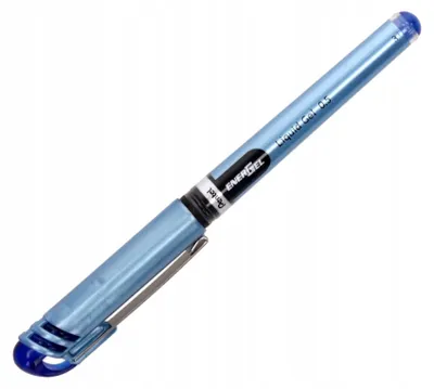 Produktbild von Pentel EnerGel BLN15 Kugelschreiber blau 0.5mm