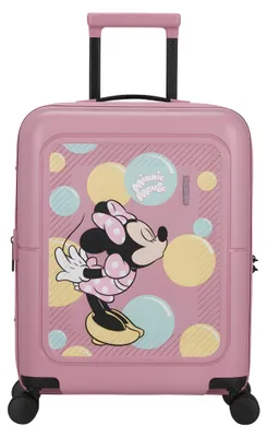 Image de American Tourister trolley Dashpop Disney Spinner 55 / 20 EXP TSA Minnie Bubbles rose