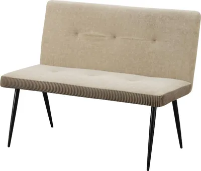 Produktbild von 2-Sitzer Bank Taupe Joschka
