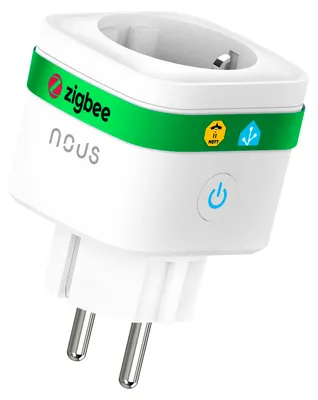 Produktbild von NOUS A7Z smarter Stecker ZigBee 1er 3680W/16A/Messung