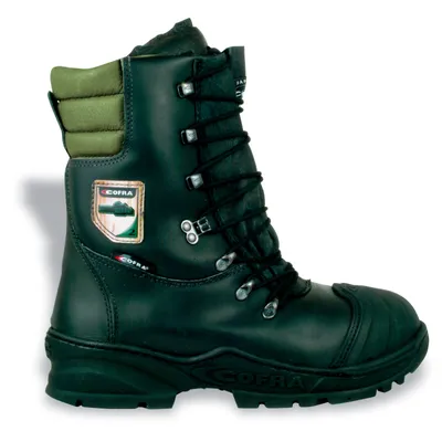 Produktbild von Cofra Schnittschutzstiefel Power nach EN ISO 17249:2013 Klasse 2 schwarz  Größe 43