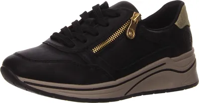 Produktbild von Rieker Sporthalbschuhe Formsohle modisch in schwarz, Gr. 38