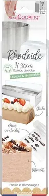 Produktbild von Wiederverwendbares Rhodoïd-Band 1,5 m x 30 cm