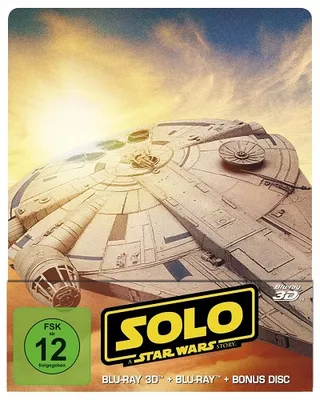 Produktbild von Blu-Ray 3D - Solo: A Star Wars Story