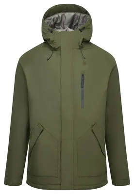 Imagen del producto de Chaqueta "Slyvan" para hombre, impermeable, aislante, modelo RG13641 (talla M), color caqui oscuro