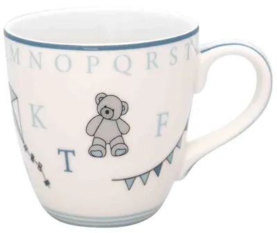 Immagine prodotto di Tazza in porcellana per bambini Charlie Blue