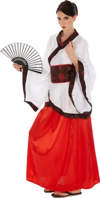 Produktbild von dressforfun® Frauenkostüm Asiatin