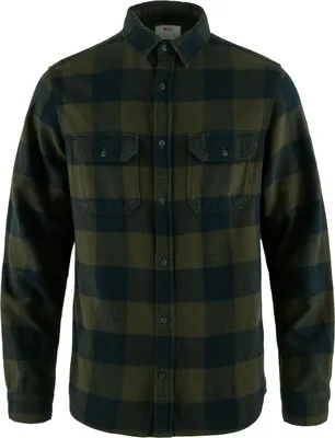 Produktbild von Fjällräven Övik Heavy Flannel Langarmhemd Grün XL Mann Grün XL