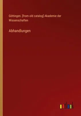Produktbild von Abhandlungen