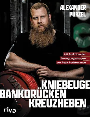 Produktbild von Kniebeuge, Bankdrücken, Kreuzheben