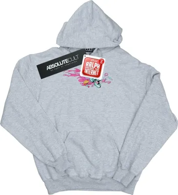 Produktbild von Disney - "Wreck It Ralph" Kapuzenpullover für Herren BI20209 (L) (Grau)