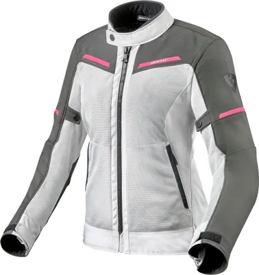 Produktbild von Revit Airwave 3 Damen Motorrad Textiljacke, weiß/grau, 34