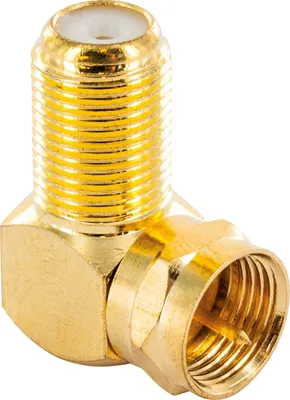Produktbild von Schwaiger GOWAD8321 537, 90°, Gold, Metall