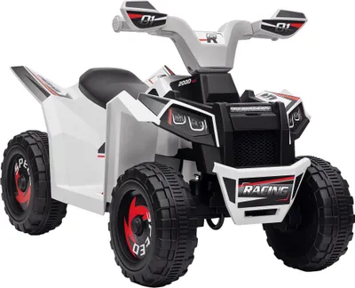 Produktbild von HOMCOM Elektro Kinderquad, Mini Elektroquad mit Vorwärts-, Rückwärtsfunktion