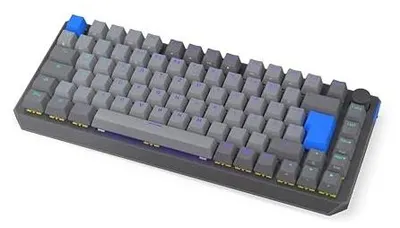 Zdjęcie produktu dla Klawiatura mechaniczna bezprzewodowa endorfy thock V2 75% gamingowa qwertz