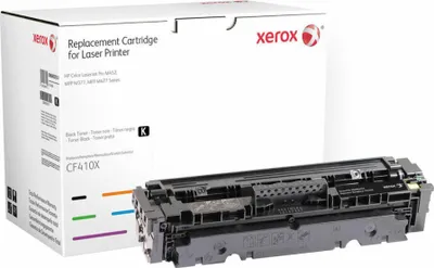 Produktbild von Xerox - Schwarz - kompatibel - Tonerpatrone (Alternative zu: HP CF410X) - für HP Color LaserJet Pro M452, MFP M377, MFP M477