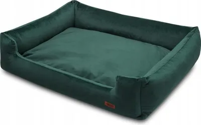 Image de Lit pour chien avec housse amovible, velours premium, HUGGY DOGGY XL