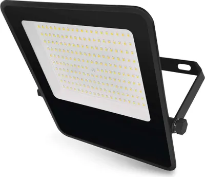 LED reflektor VISIO, 100 W, černý, neutrální bílá