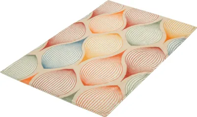 Produktbild von Kleine Wolke Badteppich Magic Multicolor 70x120 cm
