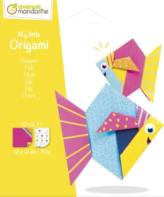 Produktbild von Clairefontaine Origami, Mon petit Fisch