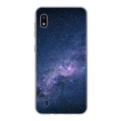 Produktbild von MuchoWow® Handyhülle Schutzhülle Hülle für Samsung Galaxy A10 Galaxie - Sterne - Weltraum - Jungen - Mädchen - Kinder Silikon Softcase Handy Hülle - Schutzhülle