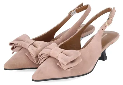 Image de Copenhagen Shoes - Escarpins à brides pour femmes, modèle "AS YOU SEE S", couleur rose, taille 38