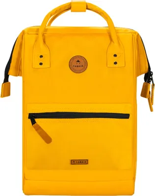 Produktbild von Cabaïa Adventurer Medium Marrakech senfgelb - Rucksack