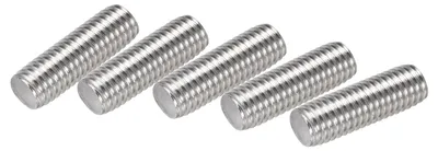 20 Stück M10 x 30 mm Edelstahl-Gewindestange, Rechtsgewinde