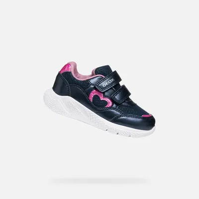 Zdjęcie produktu dla Geox Dziewczęce buty do pierwszych kroków Sprintye, granatowe, rozmiar 20