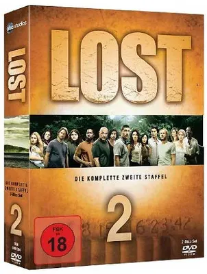 Produktbild von DVD Box Lost - Season 2 (Re-packaging)