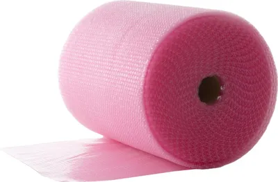 Image de Lot de 6 rouleaux de film bulle d'air largeur 50cm x longueur 50m  - gamme air'roll antistatique