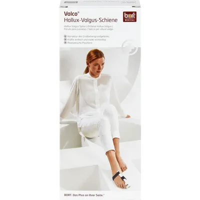 Produktbild von BORT Valco Hallux-Valgus Bandage links large, 1 St BAN