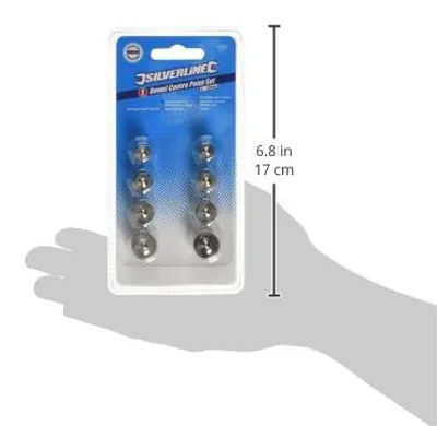 Produktbild von Holzdübel-Zentrierspitzen, 8-tlg. Satz 6–12 mm