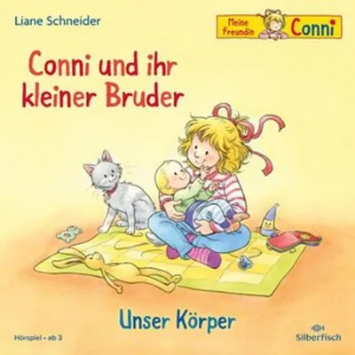 Produktbild von Conni und ihr kleiner Bruder / Unser Körper (Meine Freundin Conni - ab 3)