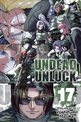 Produktbild von Undead Unluck, Band 17