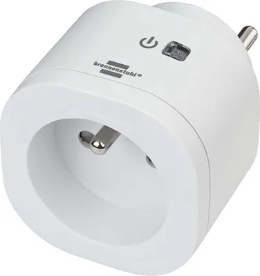 Immagine prodotto di Brennenstuhl, Presa intelligente WLAN 2,4 GHz 3000W IPX2 Tipo E, Bianco