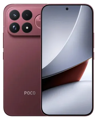 Produktbild von Xiaomi Poco F9 Ultra 5G 12 GB/256 GB Rot (Dark Cherry) Dual-SIM