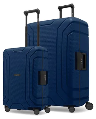 Produktbild von REDOLZ Essentials 15 Trolley-Set (S + L) Navy Blue dunkelblau 55cm