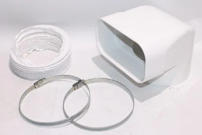 Produktbild von MARLEY Flachkanal-Umlenkstück mit Schlauch DN 125