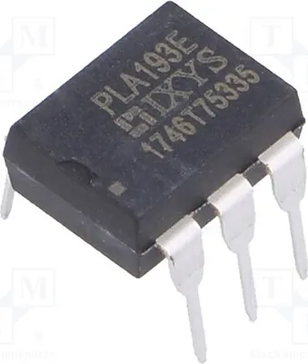 Immagine prodotto di 1 relè: semiconduttore 50Ω PLA193E. Relè monofase, 100mA, max. 600VAC. Alimentazione: 50mA