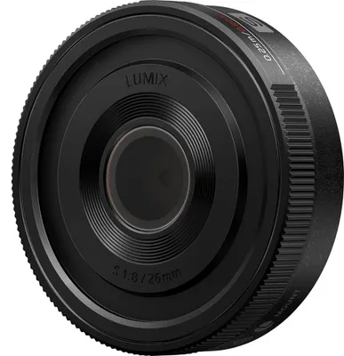 Produktbild von Panasonic Lumix S F/8 Pancake (mf) Objektiv 26 Mm    One Size