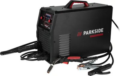Produktbild von PARKSIDE Multi-Schweißgerät PMPS 200 A1 Doppelpuls Synergic 200A MIG WIG MMA