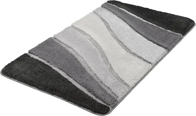 Produktbild von Kleine Wolke Badteppich Ocean schiefer, 70 x 120 cm