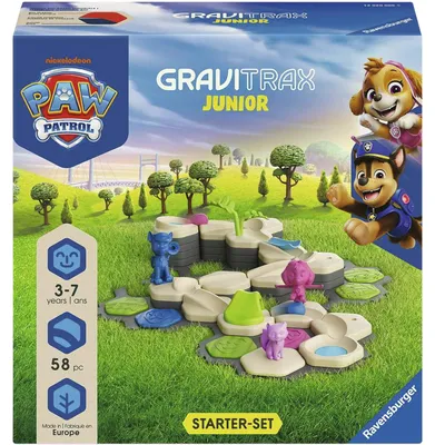 Immagine prodotto di Ravensburger GraviTrax Junior Paw Patrol Set iniziale S 12020005