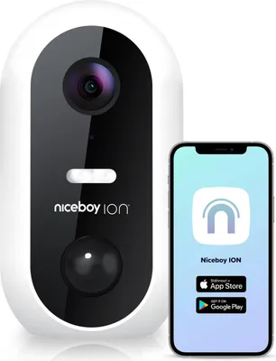 Produktbild von Niceboy Guardian G2 Batterie FullHD Wi-Fi Outdoor Sicherheitskamera