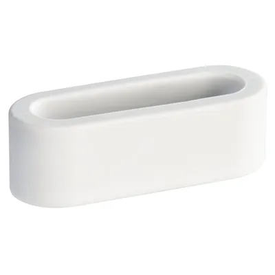 Produktbild von Hama Selbstklebende Kabelhalter, Kabel-Organizer (TPR, Band 3M, 2x2x6,5cm) weiß