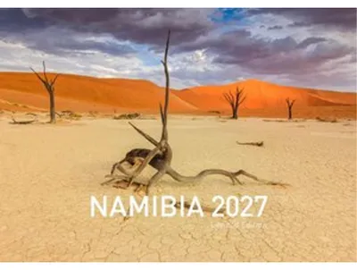Obrázok produktu pre Exkluzívny kalendár Namíbie na rok 2027