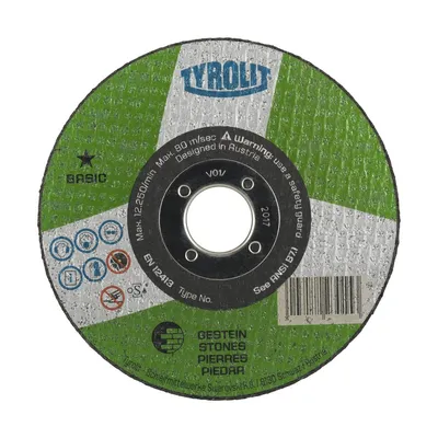 Image de Disque à tronçonner Tyrolit Ø115 x 2,5 x 22,23 mm