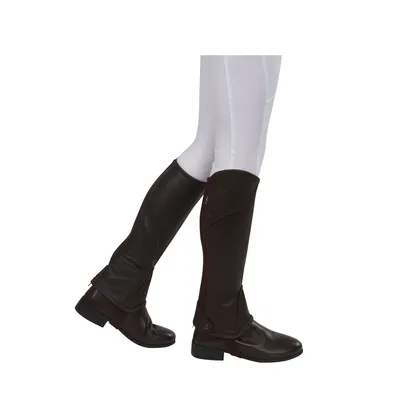 Obrázek produktu pro Dublin Kids Stretch Fit Half Chaps WB569 (M) (Brown)